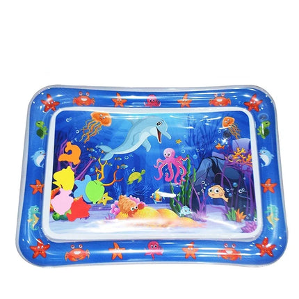 Infinno Baby Tummy Time Mat – Premium Inflatable Water Cushion for Sensory Play