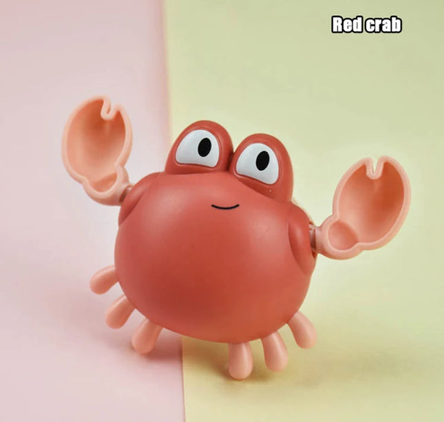 Baby Bath Toys – Wind-Up Swimming Animals for Kids Bathtub & Shower Play