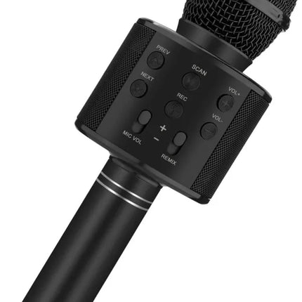 Fun Toys for 4-15 Year Old Girls, Handheld Karaoke Microphone for Kids Birthday Xmas Gifts for 8 9 10 11 Years Old Boys Girl
