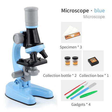 Children’s Microscope Toy – Educational Science Experiment Tool to Boost Learning & Intelligence