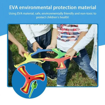 Three-Leaf Boomerang Toy – Outdoor Interactive Puzzle for Kids & Adults Early Education & Decompression Gift