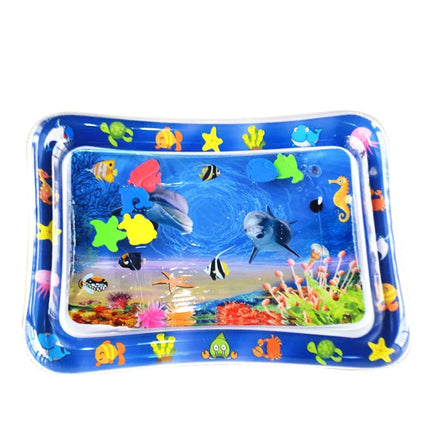 Infinno Baby Tummy Time Mat – Premium Inflatable Water Cushion for Sensory Play