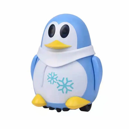Inductive Line Following Robot Toy – Creative Electric Penguin Car that Follows Drawn Paths, Educational Gift for Kids