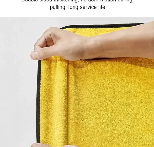Car Cleaning Microfiber Towel – Soft Drying & Care Cloth for Detailing (30x30/60cm)