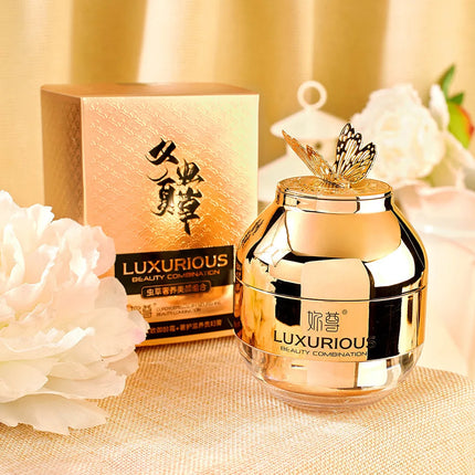 Cordyceps Sinens Luxury Lady Smooths Wrinkles Moisturizing Renew Aging Skin Repair Nourishing Skin Care For Face Care Cream