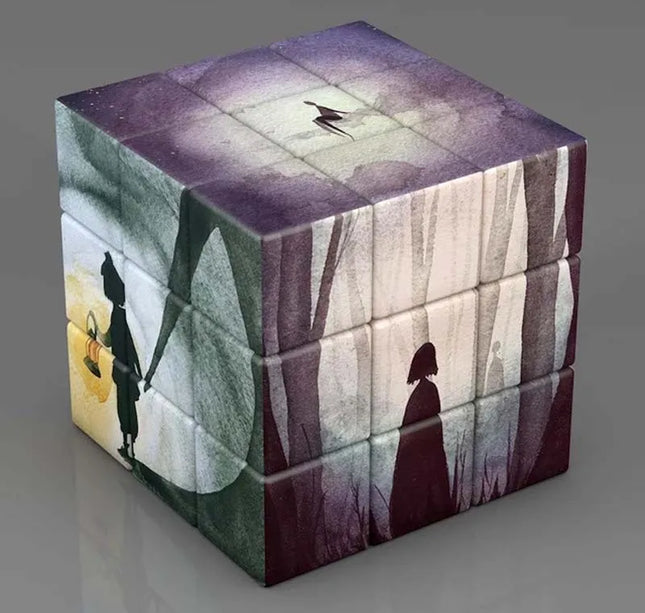 3x3x3 Magic Cube Planets Astronauts Famous Paintings Celebrity Art Magic Cube Children's Puzzle Magic Cube Toys Gifts