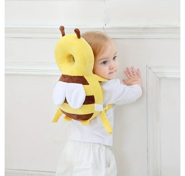 Baby Head Protection Pillow – Little Bee Anti-Fall Cushion Hat