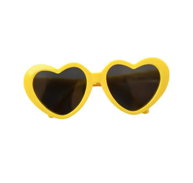 New love pet glasses dog cat cute creative fashion sunglasses sunglasses with jewelry pet beauty decoration supplies