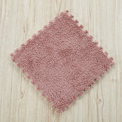 10/20pcs Baby Play Mat Set – Soft Plush EVA Foam Puzzle Carpet for Kids Room & Floor Warmth