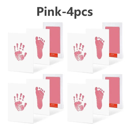 Inkless Print Kit – 2/4pcs Baby & Pet Safe Souvenir Set crafts arts