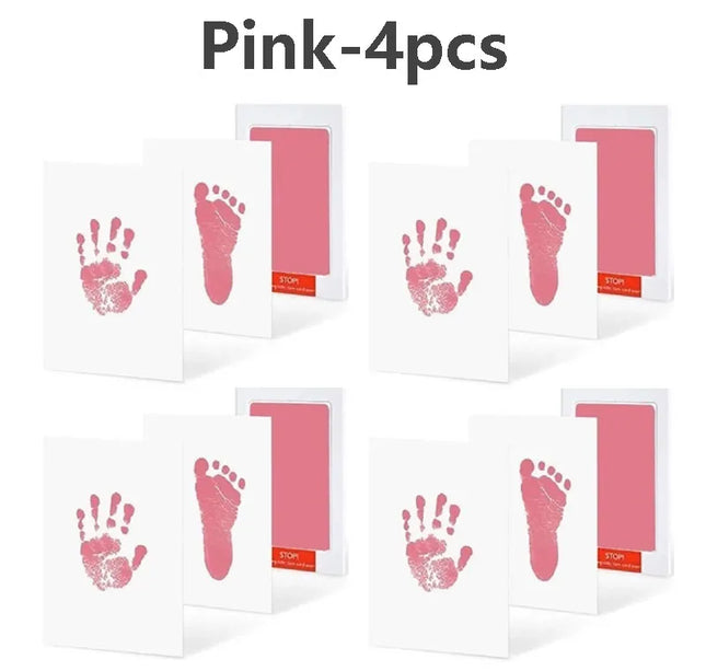 Inkless Print Kit – 2/4pcs Baby & Pet Safe Souvenir Set crafts arts