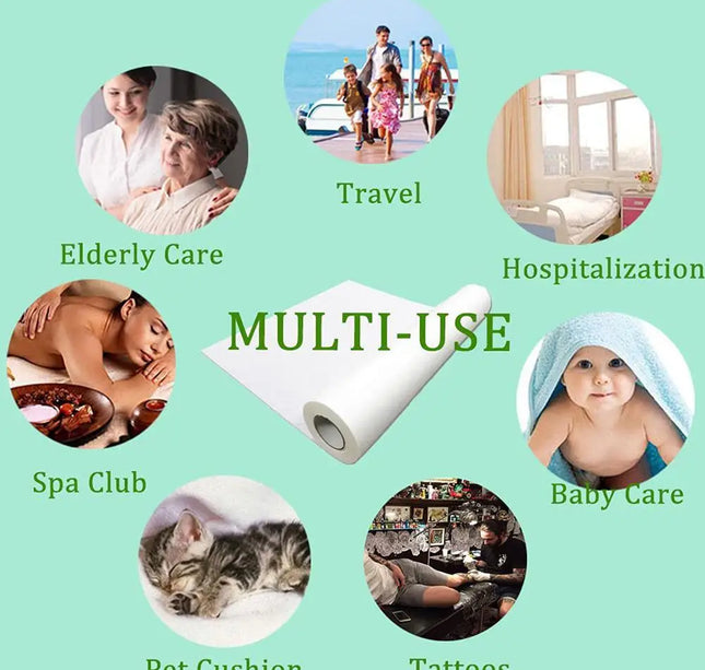 Disposable Foot Pads  Non Woven Fabric Pad  Tattoo Supply  Nail Pedicure Towel  Beauty Salon Foot Towels  Lying Pillow Scarf