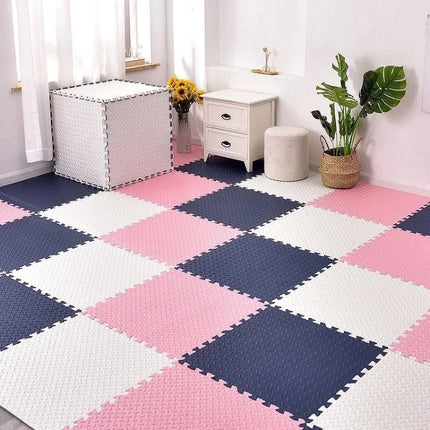 EVA Foam Baby Play Mat – 8–16pcs Puzzle Floor Carpet for Kids 30x1cm