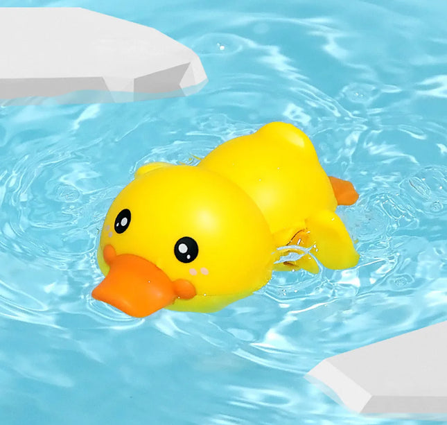 Baby Bath Toys – Wind-Up Swimming Animals for Kids Bathtub & Shower Play