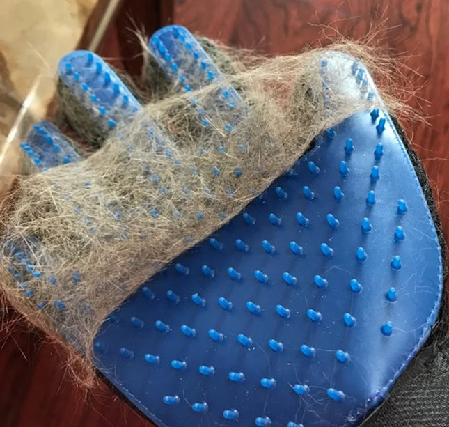 Hot Sell 1PC Cat Hair Remove Gloves Rubber Pet Beauty Cleaning Grooming Effective Massage Dog Combs Floating Brush 6 Color