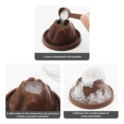 DIY Volcano Science Experiment Set – Educational STEM Toy for Kids Technology Learning & Fun