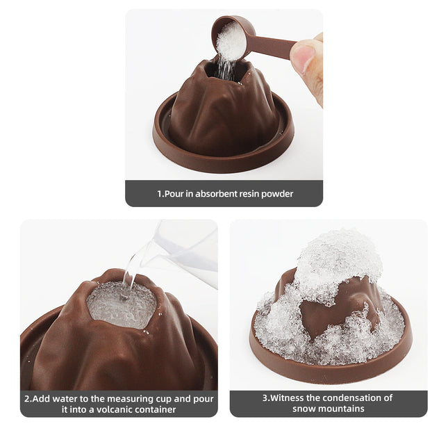 DIY Volcano Science Experiment Set – Educational STEM Toy for Kids Technology Learning & Fun