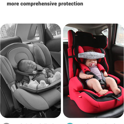 Adjustable Baby Head Support Belt – Car Seat & Stroller Sleep Positioner for Boys & Girls