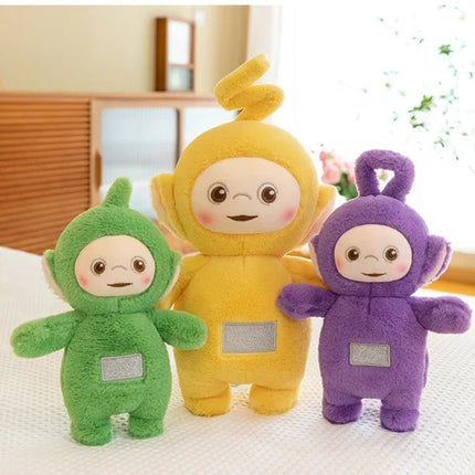 30cm Antenna Baby Plush Doll – Soft Stuffed Toy for Girls, Calm Ornament & Qixi Festival Gift