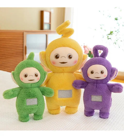 30cm Antenna Baby Plush Doll – Soft Stuffed Toy for Girls, Calm Ornament & Qixi Festival Gift