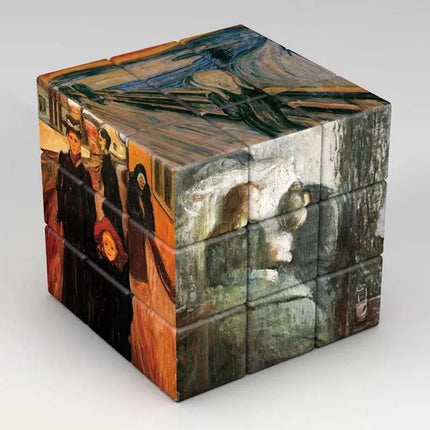 3x3x3 Magic Cube Planets Astronauts Famous Paintings Celebrity Art Magic Cube Children's Puzzle Magic Cube Toys Gifts