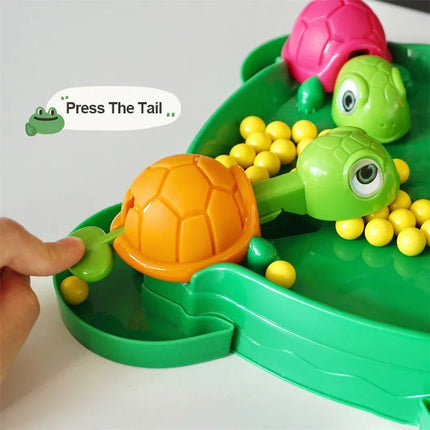 Turtle Eat Beans Desktop Game – Safe Competitive Toy for Kids & Parent-Child Educational Fun and Stress Relief