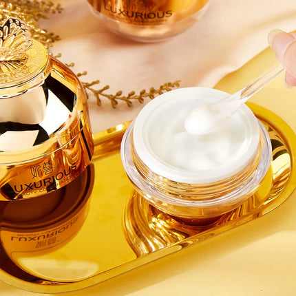 Cordyceps Sinens Luxury Lady Smooths Wrinkles Moisturizing Renew Aging Skin Repair Nourishing Skin Care For Face Care Cream