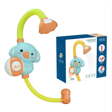 Automatic Water Spray Duck Toy – Sensory Bath Gift for Toddlers & Babies