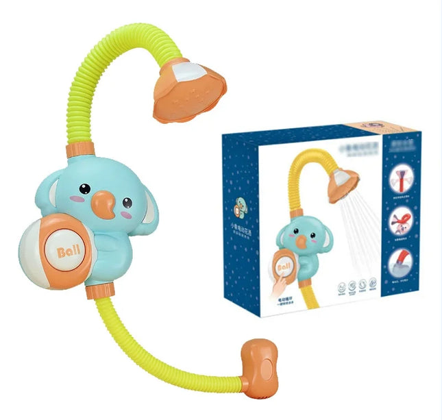 Automatic Water Spray Duck Toy – Sensory Bath Gift for Toddlers & Babies