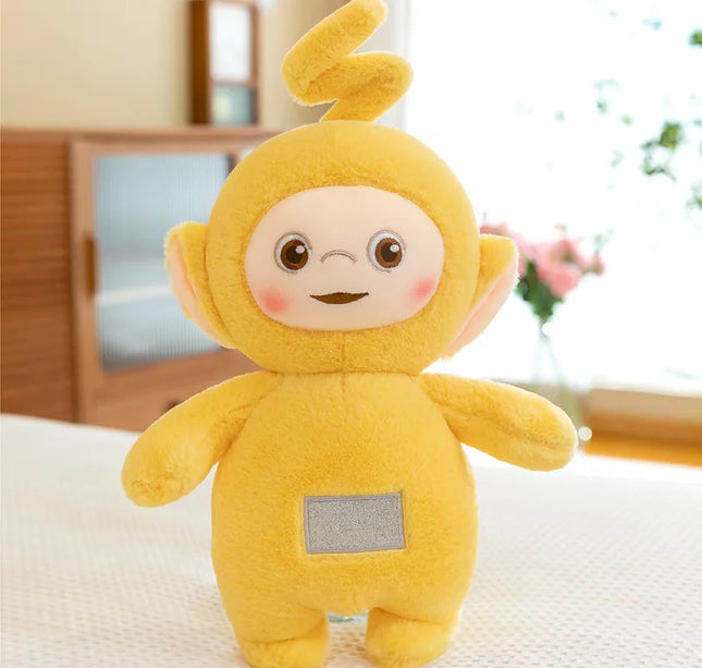 30cm Antenna Baby Plush Doll – Soft Stuffed Toy for Girls, Calm Ornament & Qixi Festival Gift