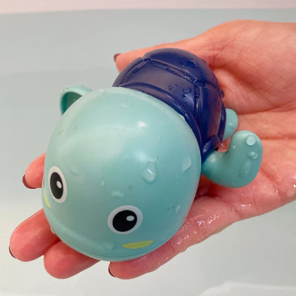 Baby Bath Toys – Wind-Up Swimming Animals for Kids Bathtub & Shower Play