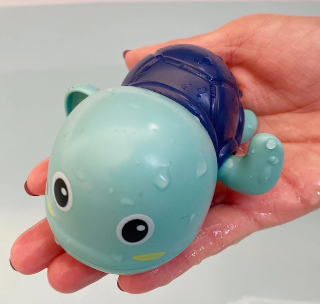 Baby Bath Toys – Wind-Up Swimming Animals for Kids Bathtub & Shower Play