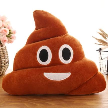 cartoon new expression poo plush toys cute funny quirky funny poop cushion