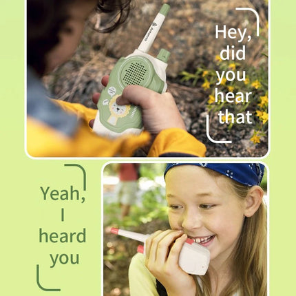 Cartoon Walkie-Talkie Toy – Cute Mobile Intercom for Kids Parent-Child Play & Educational Gift