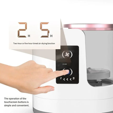 2025 New Electric Makeup Brush Cleaner Washing And Drying Set Automatic Brush Cleaning And Drying Beauty Tool Cleaning Machine.