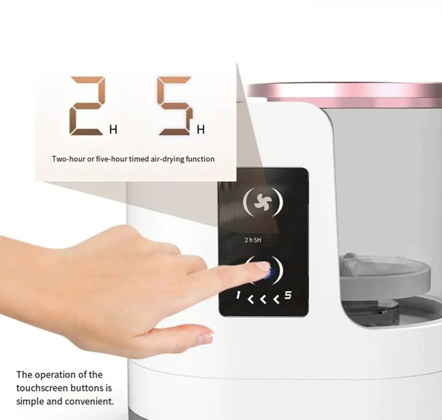 2025 New Electric Makeup Brush Cleaner Washing And Drying Set Automatic Brush Cleaning And Drying Beauty Tool Cleaning Machine.