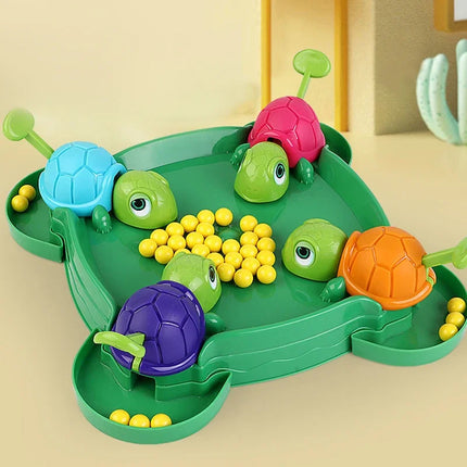 Turtle Eat Beans Desktop Game – Safe Competitive Toy for Kids & Parent-Child Educational Fun and Stress Relief