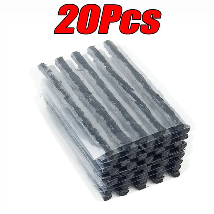 Tubeless Tire Repair Kit – 5–50pcs Plug Tools with Rubber Strips for Car, Truck & Motorcycle