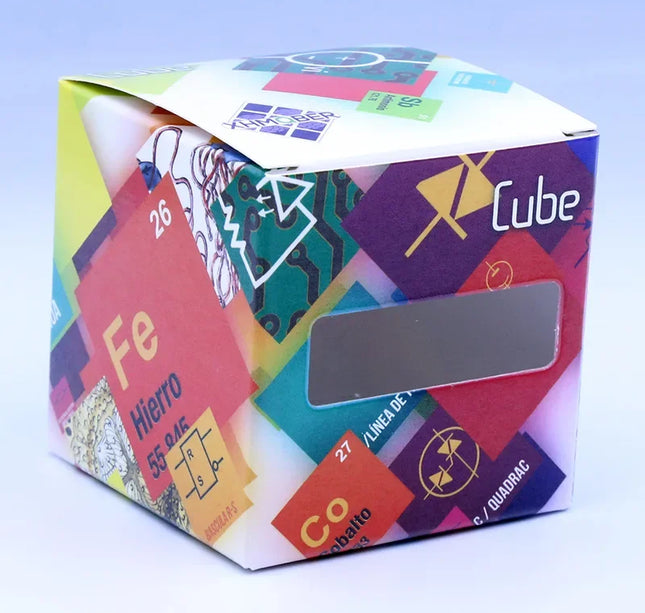 3x3x3 Magic Cube Multi-country Flag Elements Magic Cube Children's Gifts Educational Toys