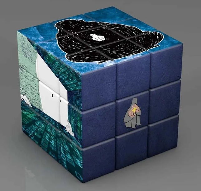 3x3x3 Magic Cube Planets Astronauts Famous Paintings Celebrity Art Magic Cube Children's Puzzle Magic Cube Toys Gifts