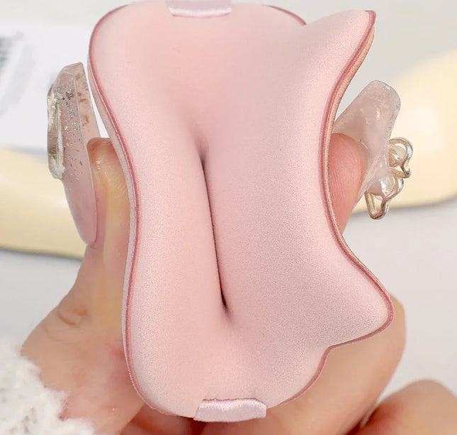 10PCS Cute Cat Makeup Puff Foundation Cosmetic Puff Smooth Powder Concealer Beauty Dry and Wet Dual-use Powder Puff Makeup Tool