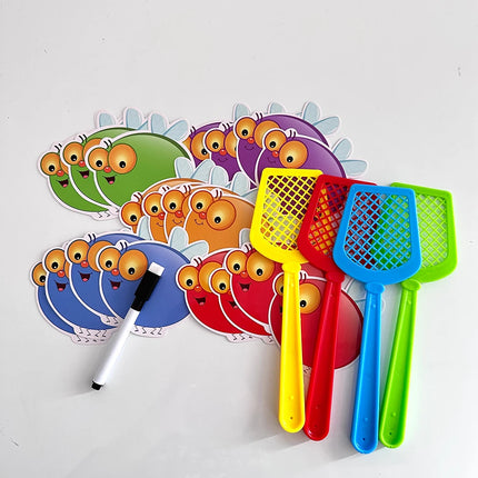 Dry Erasable Learning Cards – DIY Montessori Educational Game for Kindergarten & Early Childhood Teaching