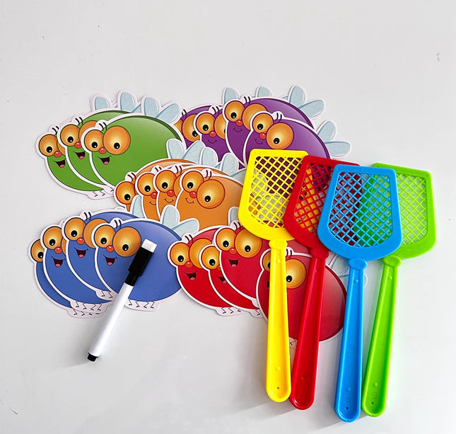 Dry Erasable Learning Cards – DIY Montessori Educational Game for Kindergarten & Early Childhood Teaching