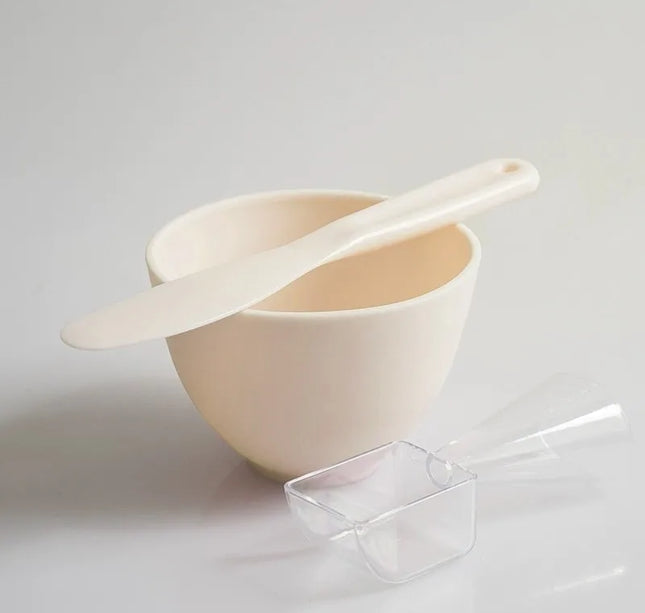 Face Mask Mixing Bowl Set Facial Skin Care Tools Kit Silicone Mask Brush Facial Applicator Spatula Measure Spoon Beauty Supplies