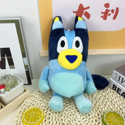17/28cm Bluey & Bingo Plush Toys – Cartoon Dog Stuffed Dolls for Birthday & Christmas Gifts