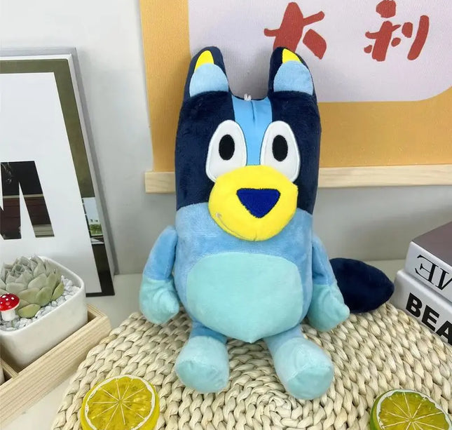 17/28cm Bluey & Bingo Plush Toys – Cartoon Dog Stuffed Dolls for Birthday & Christmas Gifts