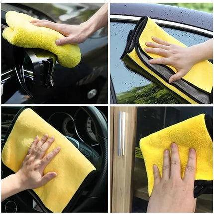 Car Cleaning Microfiber Towel – Soft Drying & Care Cloth for Detailing (30x30/60cm)