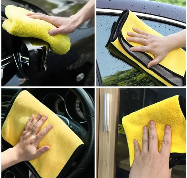 Car Cleaning Microfiber Towel – Soft Drying & Care Cloth for Detailing (30x30/60cm)