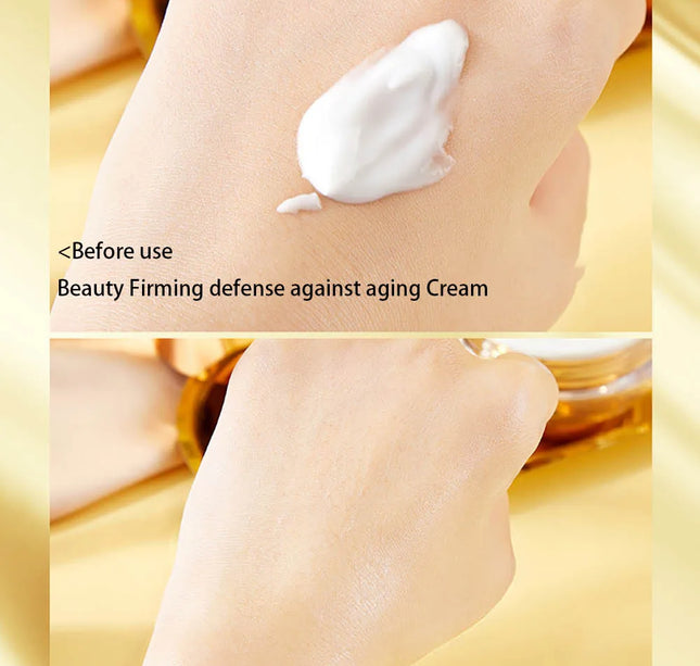 Cordyceps Sinens Luxury Lady Smooths Wrinkles Moisturizing Renew Aging Skin Repair Nourishing Skin Care For Face Care Cream