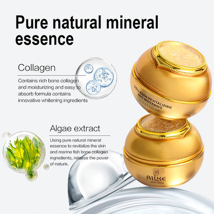 AILKE Whitening Skin Care Set, Reduce Wrinkles, Dark Spots, Anti-Aging, Women Wholesalers Beauty Cosmetics for All Skin Types